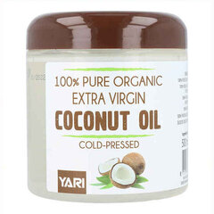 Масло для волос Yari Pure Organic 100 proc. Coconut 500 мл цена и информация | Средства для укрепления волос | kaup24.ee