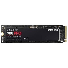 Samsung MZ-V8P1T0BW цена и информация | Внутренние жёсткие диски (HDD, SSD, Hybrid) | kaup24.ee