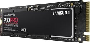 Samsung MZ-V8P500BW цена и информация | Внутренние жёсткие диски (HDD, SSD, Hybrid) | kaup24.ee