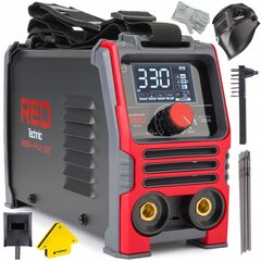 Inverterkeevitusseade koos tarvikutega Red Technic RTSIT0004, 230V, 20-330 A цена и информация | Сварочные аппараты, паяльники | kaup24.ee