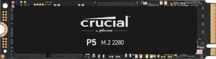 Внутренний жесткий диск Crucial CT2000P5SSD8 цена и информация | Внутренние жёсткие диски (HDD, SSD, Hybrid) | kaup24.ee