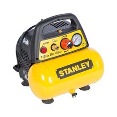 Безмасляный воздушный компрессор Stanley C6BB34STN039 цена и информация | Компрессоры | kaup24.ee