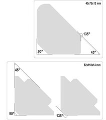 Magnethoidik keevitustöödeks, 6 tk., YATO YT-08678 hind ja info | Keevitusseadmed | kaup24.ee