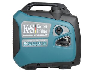 Bensiinigeneraator KS2000i S Silent цена и информация | Электрогенераторы | kaup24.ee