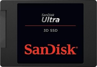 SanDisk Ultra 3D 2TB SATA3 ( SDSSDH3-2T00-G25) цена и информация | Внутренние жёсткие диски (HDD, SSD, Hybrid) | kaup24.ee