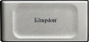 External SSD|KINGSTON|2TB|USB 3.2|Write speed 2000 MBytes/sec|Read speed 2000 MBytes/sec|SXS2000/2000G hind ja info | Sisemised kõvakettad (HDD, SSD, Hybrid) | kaup24.ee