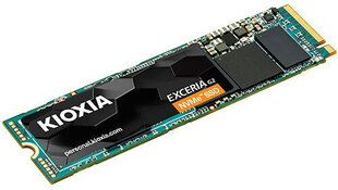 Kioxia EXCERIA G2 M.2 1000 GB PCI Express 3.1a BiCS FLASH TLC NVMe hind ja info | Sisemised kõvakettad (HDD, SSD, Hybrid) | kaup24.ee