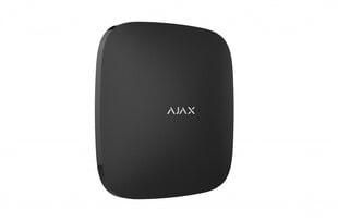 Пульт охранной сигнализации AJAX Hub Plus 2xSIM, 3G/2G, Ethernet, Wi-Fi, черный цена и информация | Системы безопасности, контроллеры | kaup24.ee