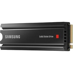 SSD|SAMSUNG|980 Pro|1TB|M.2|PCIE|NVMe|Write speed 5000 MBytes/sec|Read speed 7000 MBytes/sec|MZ-V8P1T0CW цена и информация | Внутренние жёсткие диски (HDD, SSD, Hybrid) | kaup24.ee