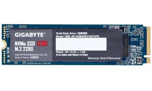 Внутренний жесткий диск Gigabyte GP-GSM2NE3100TNTD. цена и информация | Внутренние жёсткие диски (HDD, SSD, Hybrid) | kaup24.ee