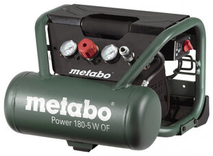 Компрессор  Power 180-5 W OF, Metabo цена и информация | Компрессоры | kaup24.ee