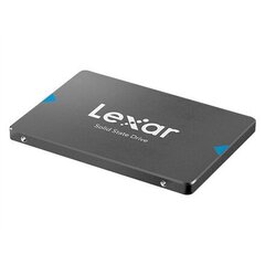 Lexar LNQ100X480G-RNNNG цена и информация | Внутренние жёсткие диски (HDD, SSD, Hybrid) | kaup24.ee