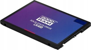 Внутренний жесткий диск GoodRam SSDPR-CX400-128-G2 цена и информация | Внутренние жёсткие диски (HDD, SSD, Hybrid) | kaup24.ee