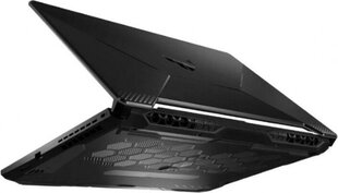 Ноутбук Asus TUF506HF-HN012  i5-11400H Nvidia GeForce RTX 2050 512 Гб SSD 15,6" 16 GB RAM цена и информация | Ноутбуки | kaup24.ee