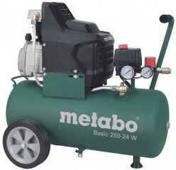 Компрессор Metabo Basic 250-24 W OF, безмасляный цена и информация | Компрессоры | kaup24.ee