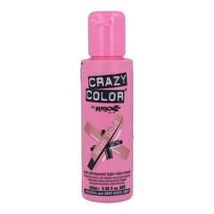 Poolpüsiv Toon Pink Gold Crazy Color Nº 73 (100 ml) hind ja info | Juuksevärvid | kaup24.ee