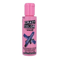 Краска полуперманентная Safiro Crazy Color Nº 72 (100 ml) цена и информация | Краска для волос | kaup24.ee