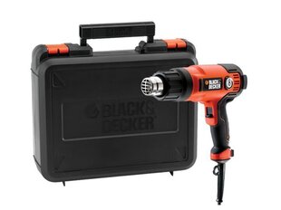 Black&amp;Decker Opalarka 2-zakresowa 2000W (KX2200K) цена и информация | Строительные фены | kaup24.ee