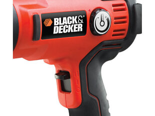 Black&amp;Decker Opalarka 2-zakresowa 2000W (KX2200K) цена и информация | Строительные фены | kaup24.ee