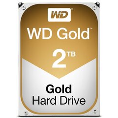 Western Digital Gold 3.5" 2000 GB Serial ATA III цена и информация | Процессоры (CPU) | kaup24.ee