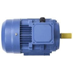 3-faasiline elektrimootor 4kW / 5,5 HP, 2 poolust, 2840 p/min hind ja info | Generaatorid | kaup24.ee