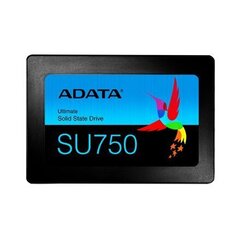 ADATA 512GB 2,5" SATA SSD Ultimate SU750 цена и информация | Внутренние жёсткие диски (HDD, SSD, Hybrid) | kaup24.ee