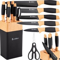 Набор ножей Elitehof, 7 шт. цена и информация | Ножи и аксессуары для них | kaup24.ee