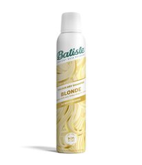 Batiste Brilliant Blonde kuivšampoon heledatele ja blondidele juustele 200 ml цена и информация | Шампуни | kaup24.ee