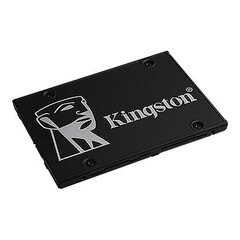 SSD|KINGSTON|KC600|512GB|SATA 3.0|TLC|Скорость записи 520 МБайт/с|Скорость чтения 550 МБайт/с|2,5"|TBW 300 ТБ|MTBF 1000000 часов|SKC600/512G цена и информация | Внутренние жёсткие диски (HDD, SSD, Hybrid) | kaup24.ee