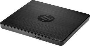 HP USB External DVDRW Drive (F6V97AA) цена и информация | Оптические устройства | kaup24.ee