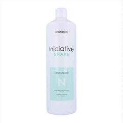 Stiliseerimiskreem Iniciative Shape Neutralizante Montibello (1000 ml) hind ja info | Maskid, õlid, seerumid | kaup24.ee