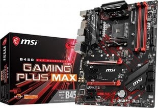 MSI B450 GAMING PLUS MAX hind ja info | Emaplaadid | kaup24.ee