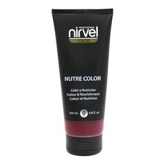 Ajutine värv Nutre Color Nirvel Punane (200 ml) hind ja info | Juuksevärvid | kaup24.ee