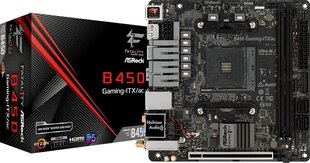 ASRock B450 GAMING-ITX/AC цена и информация | Материнские платы | kaup24.ee