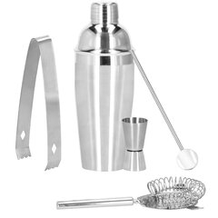 Набор для приготовления коктейлей Elegance Set, 750ml 5шт. цена и информация | Столовые и кухонные приборы | kaup24.ee