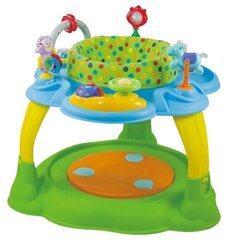 Детский центр Activity Center Baby Mix GREEN BG-1915-B цена и информация | Drewniana Wieża Piramida Kura Nakładanie Kolorowych Kwadratów LD-15 15276 | kaup24.ee