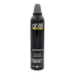 Volüümiandev vaht Color Mousse Nirvel Tuhkjas Tume (300 ml) hind ja info | Viimistlusvahendid juustele | kaup24.ee