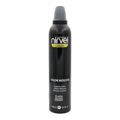 Volüümiandev vaht Color Mousse Nirvel Hõbe (300 ml) hind ja info | Viimistlusvahendid juustele | kaup24.ee