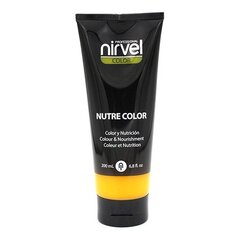 Ajutine värv Nutre Color Nirvel Kollane (200 ml) hind ja info | Juuksevärvid | kaup24.ee