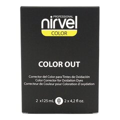 Корректор цвета Color Out Nirvel (2 x 125 мл) цена и информация | Краска для волос | kaup24.ee