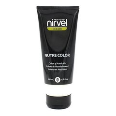 Ajutine värv Nutre Color Nirvel Valge (200 ml) hind ja info | Juuksevärvid | kaup24.ee