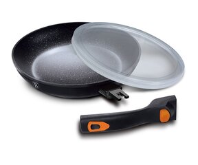 Berlinger Haus сковородка Frying pan with detachable handle 28 см,  BH/1955 Granit Diamond Line цена и информация | Cковородки | kaup24.ee