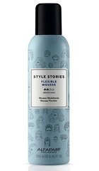 Juuksevaht Alfaparf Milano Style Stories Flexible Mousse, 250 ml hind ja info | Viimistlusvahendid juustele | kaup24.ee