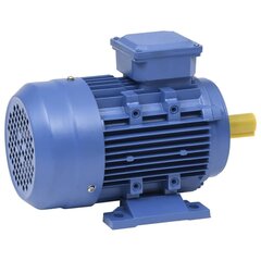 kolmefaasiline elektrimootor, 1,5kW / 2HP, 2-pooluseline, 2840rpm / min. цена и информация | Электрогенераторы | kaup24.ee