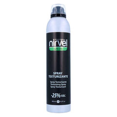 Средство для придания текстуры волосам Nirvel Green Dry, 300 мл цена и информация | Средства для укладки волос | kaup24.ee