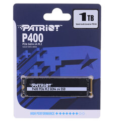 Жесткий диск Patriot P400P1TBM28H цена и информация | Внутренние жёсткие диски (HDD, SSD, Hybrid) | kaup24.ee