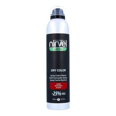 Спрей для закрашивания седых волос Green Dry Color Nirvel, красное дерево, 300 мл цена и информация | Краска для волос | kaup24.ee