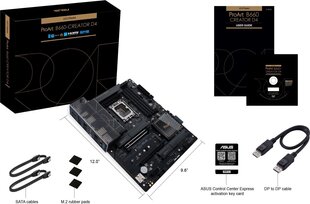 Mainboard|ASUS|Intel B660|LGA1700|ATX|Memory DDR4|Memory slots 4|1xPCI-Express 3.0 1x|1xPCI-Express 3.0 4x|1xPCI-Express 5.0 16x|3xM.2|1xHDMI|1xDispla hind ja info | Emaplaadid | kaup24.ee