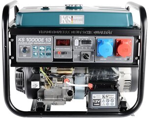 Bensiini Generaator KS10000E 1/3 цена и информация | Электрогенераторы | kaup24.ee