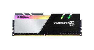 G.Skill TridentZ Neo Series - DDR4 - Kit - 32 GB: 2 x 16 GB - DIMM 288-PIN - ungepuffert цена и информация | Оперативная память (RAM) | kaup24.ee